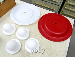 Nouveau kit de réparation de la partie humide Sandpiper 476.042.654 compatible avec la pompe Sandpiper S20m