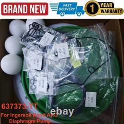 Nouveau kit de réparation de pompe 637373-TT 637373TT pour pompe à membrane Ingersoll Rand ARO