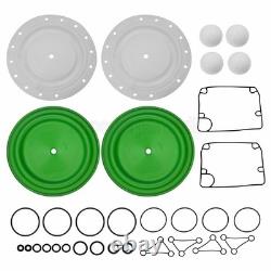 Nouveau kit de réparation de pompe 637373-TT 637373TT pour pompe à membrane Ingersoll Rand ARO