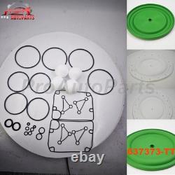 Nouveau kit de réparation de pompe 637373-TT compatible avec la pompe à diaphragme Ingersoll Rand ARO 637373TT