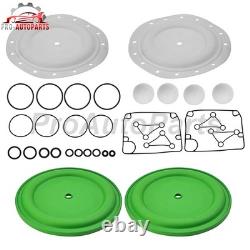 Nouveau kit de réparation de pompe 637373-TT compatible avec la pompe à diaphragme Ingersoll Rand ARO 637373TT