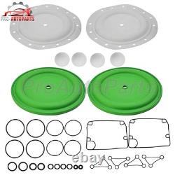 Nouveau kit de réparation de pompe 637373-TT compatible avec la pompe à diaphragme Ingersoll Rand ARO 637373TT