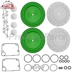 Nouveau kit de réparation de pompe 637373-TT compatible avec la pompe à diaphragme Ingersoll Rand ARO 637373TT