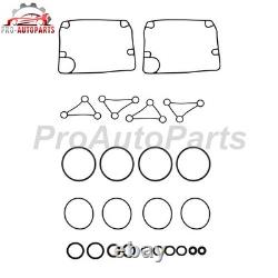 Nouveau kit de réparation de pompe 637373-TT compatible avec la pompe à diaphragme Ingersoll Rand ARO 637373TT