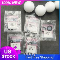 Nouveau kit de réparation de pompe 637373-TT pour pompe Ingersoll Rand ARO PE20P-FPS-PTT-AS0