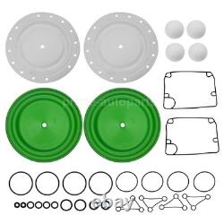 Nouveau kit de réparation de pompe 637373-TT pour pompe à diaphragme Ingersoll Rand ARO 637373TT