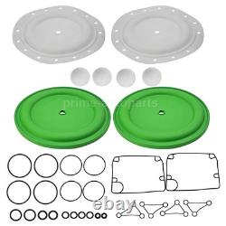 Nouveau kit de réparation de pompe 637373-TT pour pompe à diaphragme Ingersoll Rand ARO 637373TT