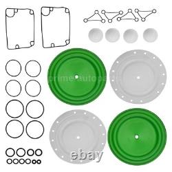 Nouveau kit de réparation de pompe 637373-TT pour pompe à diaphragme Ingersoll Rand ARO 637373TT