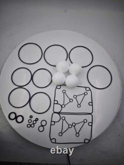 Nouveau kit de réparation de pompe 637373-TT pour pompe à diaphragme Ingersoll Rand ARO 637373TT