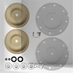 Nouveau kit de réparation de pompe 637427-TT compatible avec la pompe à diaphragme Ingersoll Rand ARO de haute qualité