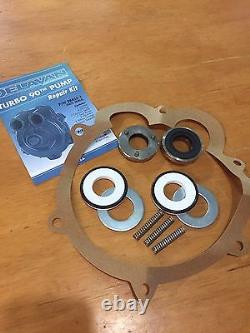 Nouveau kit de réparation de pompe Delavan 28455-1 Turbo 90 T-90 pièces de remplacement de joint d'étanchéité