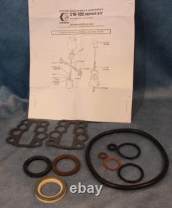 Nouveau kit de réparation de pompe Graco 218-122