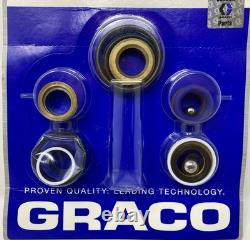 Nouveau kit de réparation de pompe OEM Graco 248212 Ultra Max GMax AUTHENTIQUE GRACO LIVRAISON GRATUITE