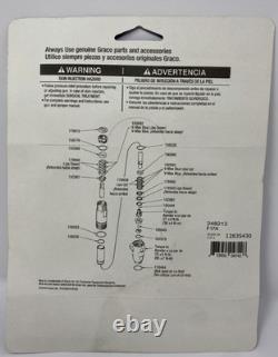 Nouveau kit de réparation de pompe OEM Graco 248212 Ultra Max GMax AUTHENTIQUE GRACO LIVRAISON GRATUITE