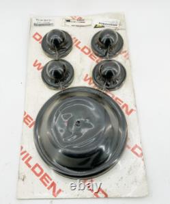 Nouveau kit de réparation de pompe Wilden WIL-04-9824-52 humide 1.5/D/M/BNS