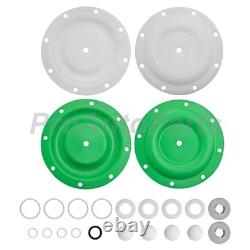 Nouveau kit de réparation de pompe à diaphragm de remplacement pour Ingersoll Rand / ARO 637119-44-C