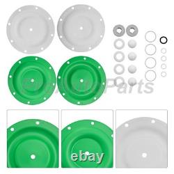 Nouveau kit de réparation de pompe à diaphragm de remplacement pour Ingersoll Rand / ARO 637119-44-C
