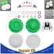 Nouveau Kit De R&eacute;paration De Pompe &agrave; Diaphragme 637119-44-c Pour Pompe &agrave; Diaphragme Aro 66610b-244-c