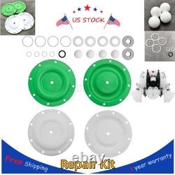 Nouveau kit de réparation de pompe à diaphragme 637119-44-C pour pompe à diaphragme ARO 66610B-244-C