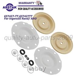 Nouveau kit de réparation de pompe à diaphragme 637427-TT pour Ingersoll Rand/ ARO à air opérée