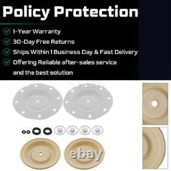 Nouveau kit de réparation de pompe à diaphragme 637427-TT pour pompe à diaphragme Ingersoll Rand ARO