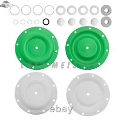 Nouveau kit de réparation de pompe à diaphragme 66610B-244-C 637119-44-C pour pompe à diaphragme ARO