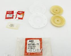 Nouveau kit de réparation de pompe à diaphragme ARO Ingersoll Rand 637140-TT