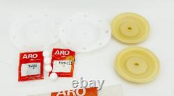 Nouveau kit de réparation de pompe à diaphragme ARO Ingersoll Rand 637140-TT