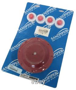 Nouveau kit de réparation de pompe à diaphragme Sandpiper 476.194.354