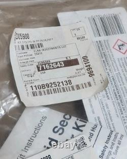 Nouveau kit de réparation de pompe à diaphragme à air Graco D05988 Husky 515 & 716 + garantie