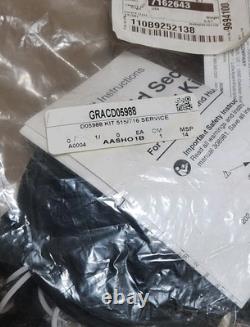 Nouveau kit de réparation de pompe à diaphragme à air Graco D05988 Husky 515 & 716 + garantie
