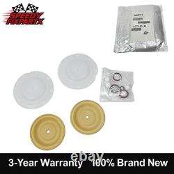 Nouveau kit de réparation de pompe à diaphragme compatible avec 637140-44 Ingersoll Rand ARO Pompe 66605H-244