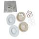 Nouveau Kit De Réparation De Pompe à Diaphragme Compatible Avec La Pompe Ingersoll Rand Aro 637140-44 66605h-244