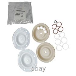 Nouveau kit de réparation de pompe à diaphragme compatible avec la pompe Ingersoll Rand ARO 637140-44 66605H-244