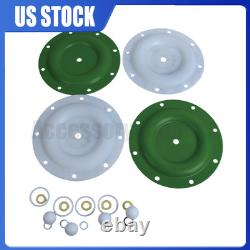 Nouveau kit de réparation de pompe à diaphragme compatible avec la pompe à diaphragme ARO 637119-44-C