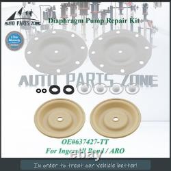 Nouveau kit de réparation de pompe à diaphragme dans sa boîte 637427-TT pour Ingersoll Rand / ARO 637427TT
