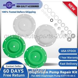 Nouveau kit de réparation de pompe à diaphragme de remplacement pour Ingersoll Rand / ARO 637119-44-C
