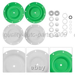 Nouveau kit de réparation de pompe à diaphragme de remplacement pour Ingersoll Rand / ARO 637119-44-C