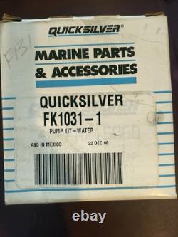 Nouveau kit de réparation de pompe à eau Mercury Quicksilver FK1031-1