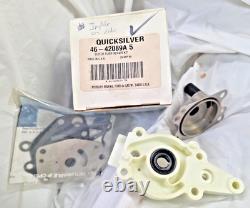 Nouveau kit de réparation de pompe à eau OEM Quicksilver Mercury Marine 46-42089A5 G-E