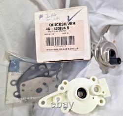 Nouveau kit de réparation de pompe à eau OEM Quicksilver Mercury Marine 46-42089A5 G-E