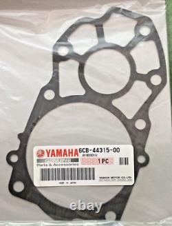 Nouveau kit de réparation de pompe à eau Yamaha 6CB-W0078-00, kit partiel