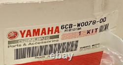 Nouveau kit de réparation de pompe à eau Yamaha 6CB-W0078-00, kit partiel