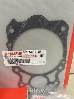 Nouveau kit de réparation de pompe à eau Yamaha # 6CE-W0078-01-00 pour F225, 250, 300hp (4.2L) (551)