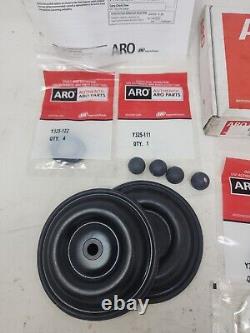 Nouveau kit de réparation de pompe à membrane ARO 637140-22