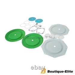 Nouveau kit de réparation de pompe à membrane compatible avec 637303-TT 637303TT