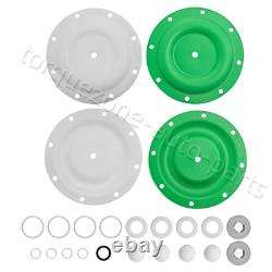 Nouveau kit de réparation de pompe à membrane de remplacement pour Ingersoll Rand / ARO 637119-44-C