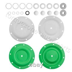 Nouveau kit de réparation de pompe à membrane de remplacement pour Ingersoll Rand / ARO 637119-44-C