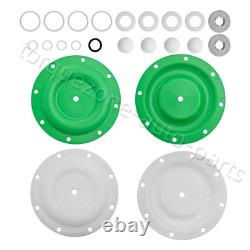 Nouveau kit de réparation de pompe à membrane de remplacement pour Ingersoll Rand / ARO 637119-44-C
