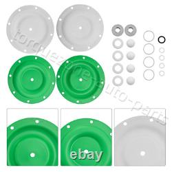 Nouveau kit de réparation de pompe à membrane de remplacement pour Ingersoll Rand / ARO 637119-44-C